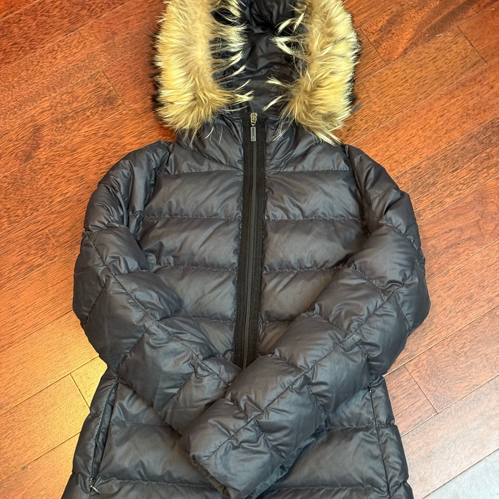 Authentic Moncler Down Jacket with Hood